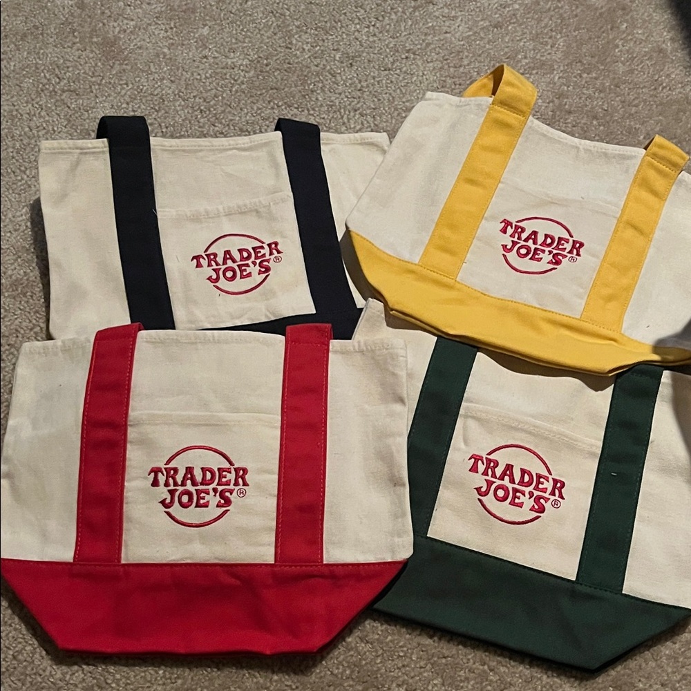 Just released Trader Joe's Canvas Tote Bags